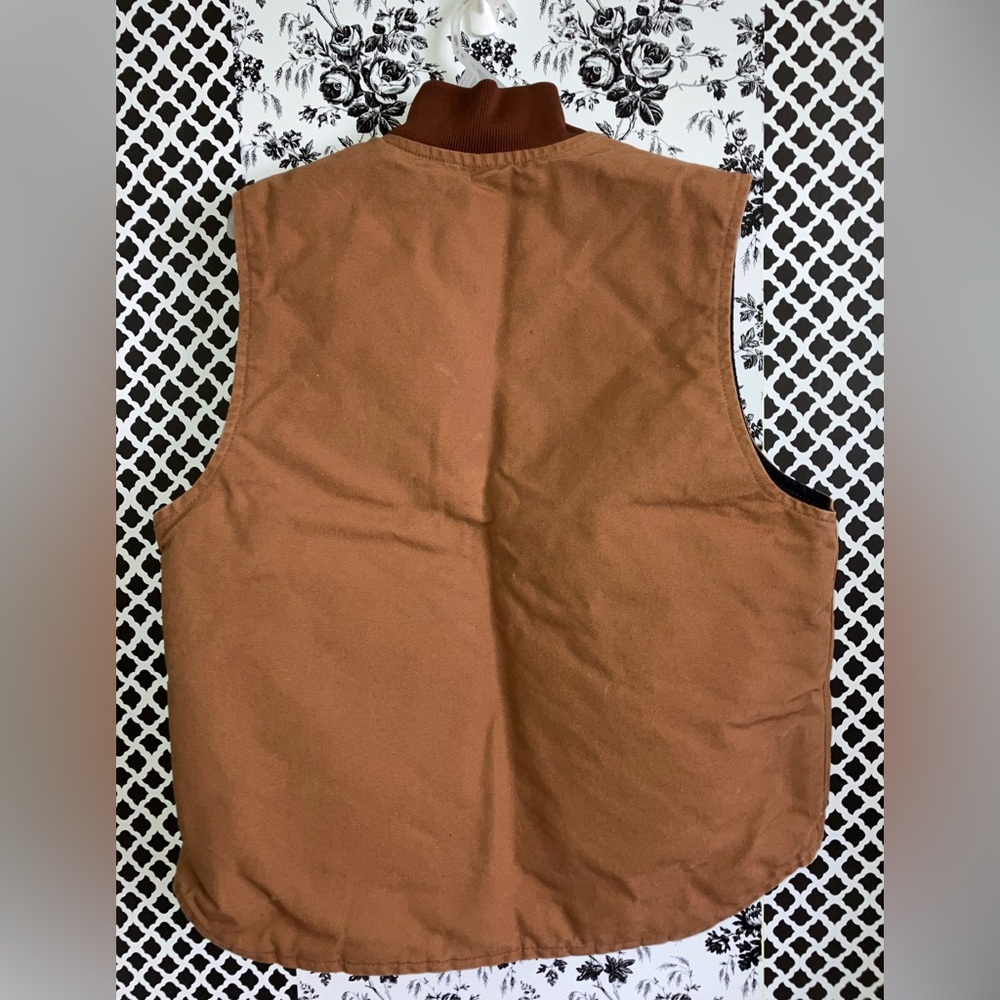 Carhartt canvas vest wi quilted interior vintage L classic workwear streetwear - Picture 2 of 7